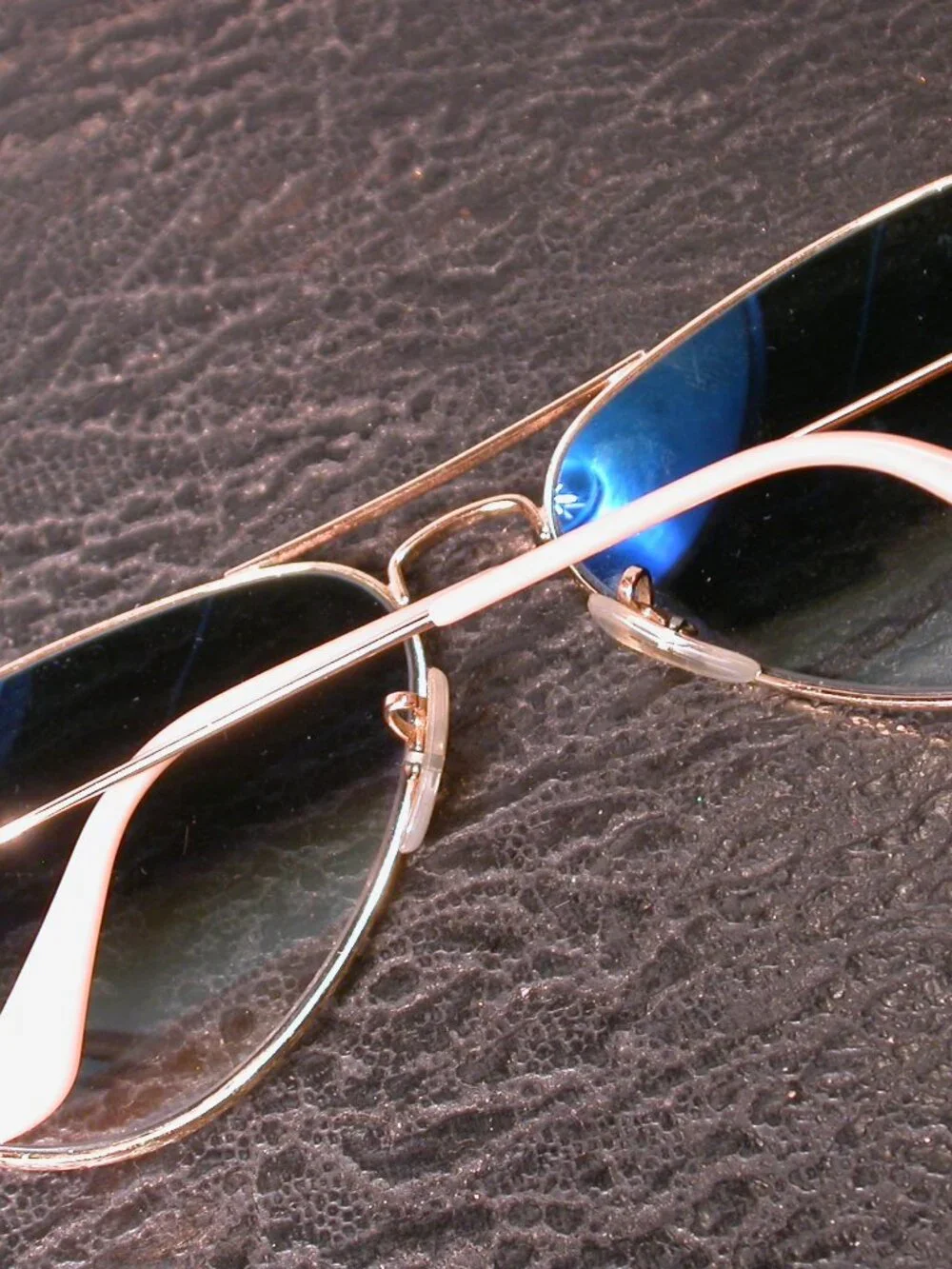 Ray-Ban lenses be seen